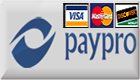 Uplata kreditnim karticama preko PayPro servisa